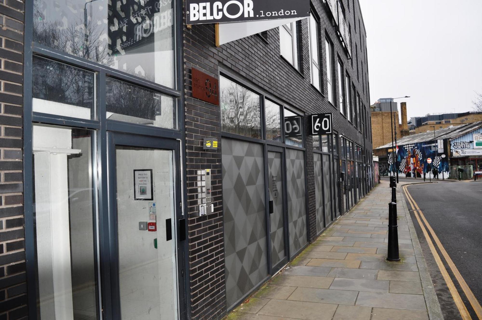 Hotel Cosmos Capsule Coworking Londres Exterior foto